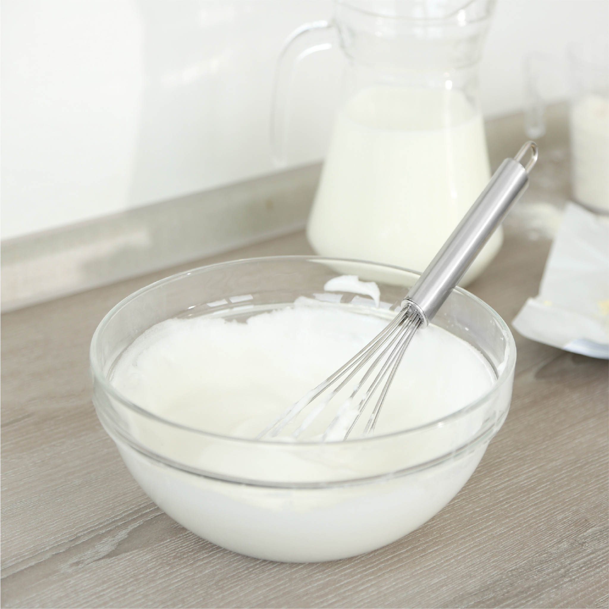 Fouet de Cuisine en Acier Inoxydable – Poignée Ergonomique Antidérapante – Image 3