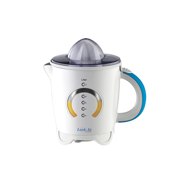 Presse‑agrumes électrique 1,2 L – extraction optimisée, deux cônes interchangeables